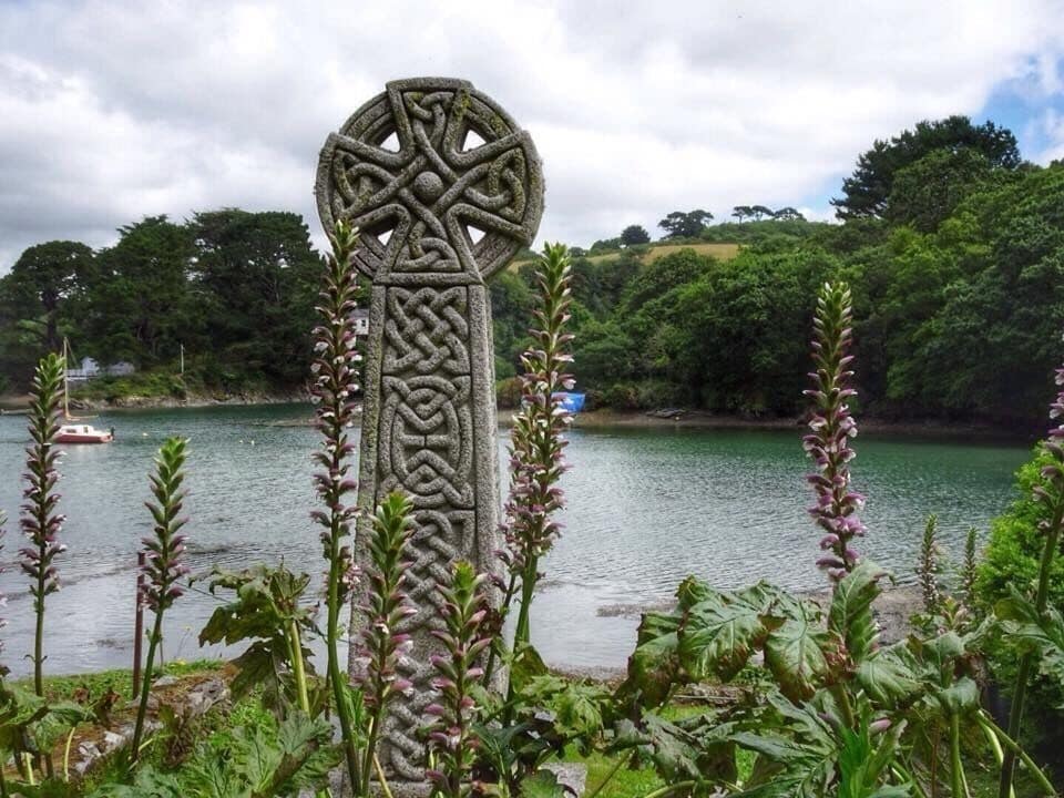 St Just in Roseland. Cornwall