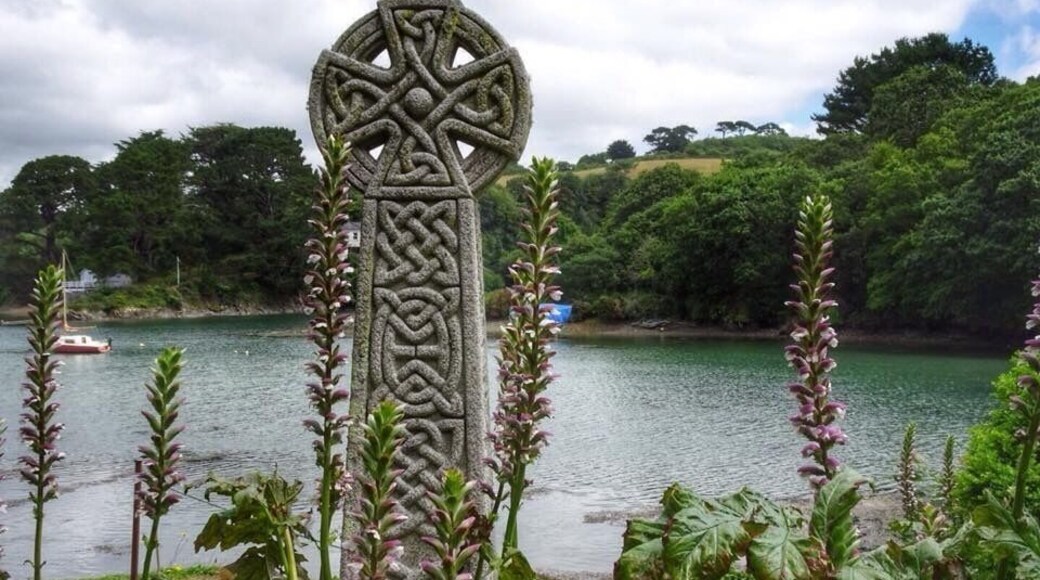 St Just in Roseland. Cornwall