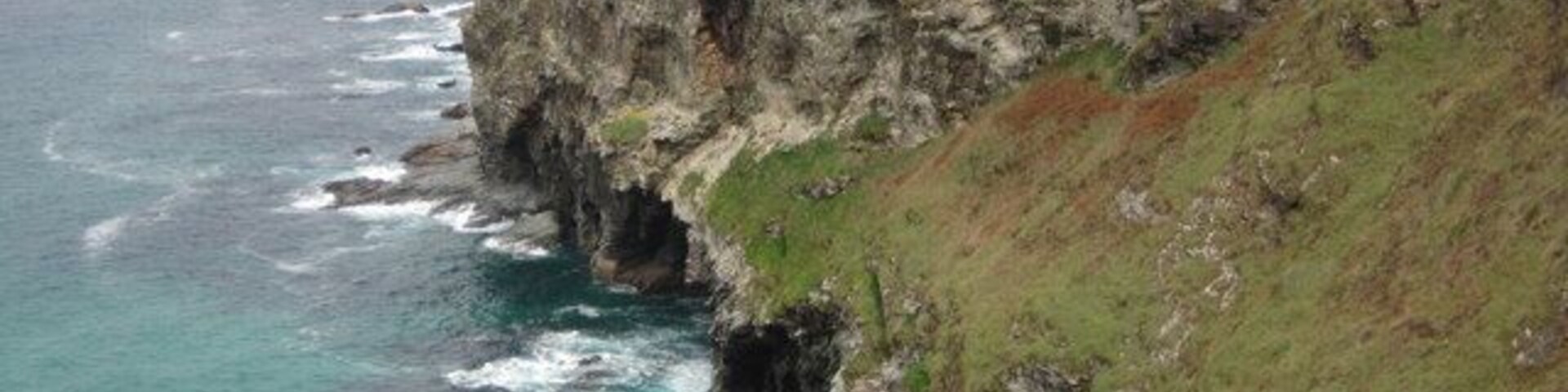 Treligga Cliff Treligga Cliff viewed from the South West Coast Path.