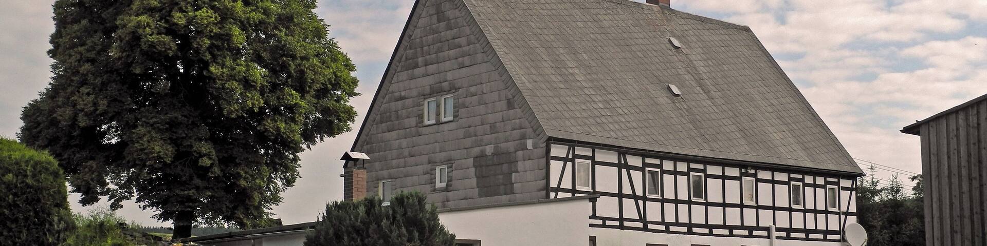 Wohnhaus in Dittmannsdorf, Am Kunstgraben 2