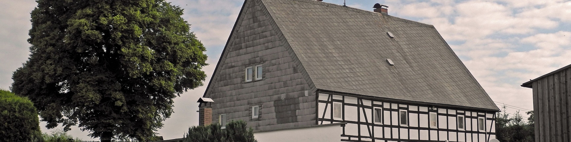 Wohnhaus in Dittmannsdorf, Am Kunstgraben 2