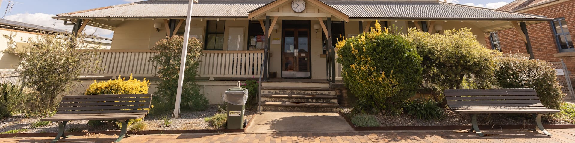 Historic post office in small regional New South Wales town of Coolah