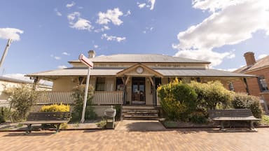 Historic post office in small regional New South Wales town of Coolah