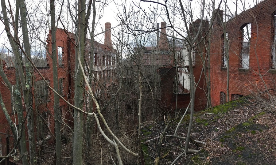 #abandoned glass factory