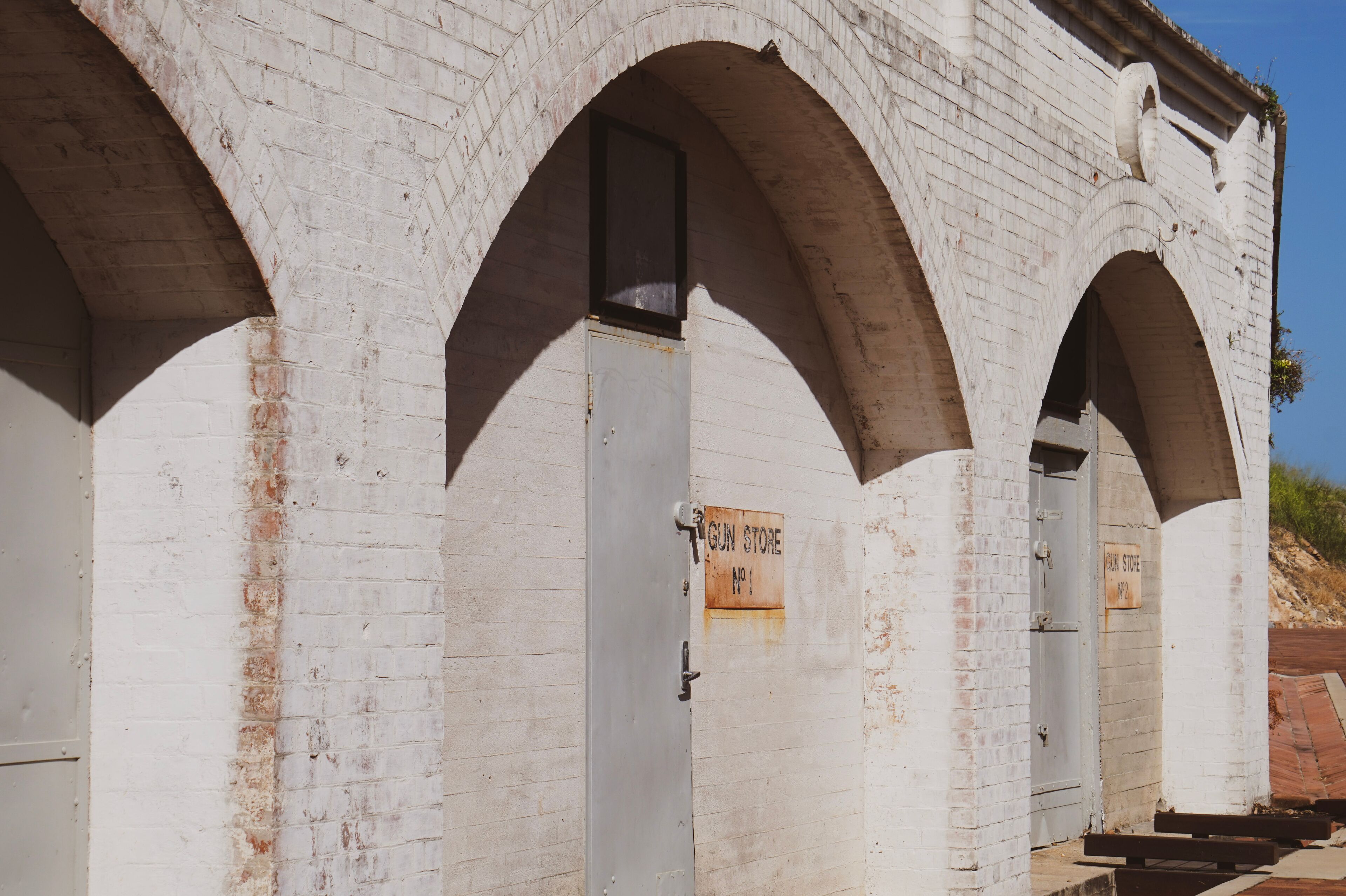 Jezzine Barracks gun store no 1 in Townsville, Queensland, Australia