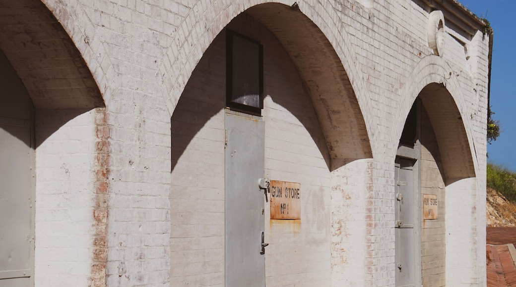 Jezzine Barracks gun store no 1 in Townsville, Queensland, Australia