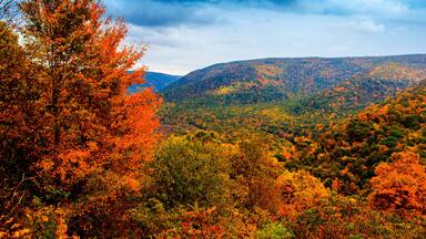 Ohiopyle State Park in Autumn, Pennsylvania