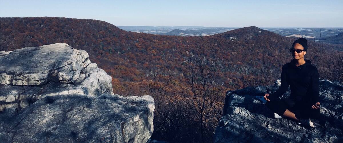 A 10 mile hike (took around 5 hours), tagged as a moderate loop trail through the Appalachians in Pennsylvania. Pulpit Rock and The Pinnacle are considered to have the best panoramic views in PA on the Appalachian trail. The fall weather was beautiful and the scenery was incredible! We recommend: taking a stop at Pulpit Rock for lunch! You’ll get the best views! Have fun! #hiking #pennsylvania