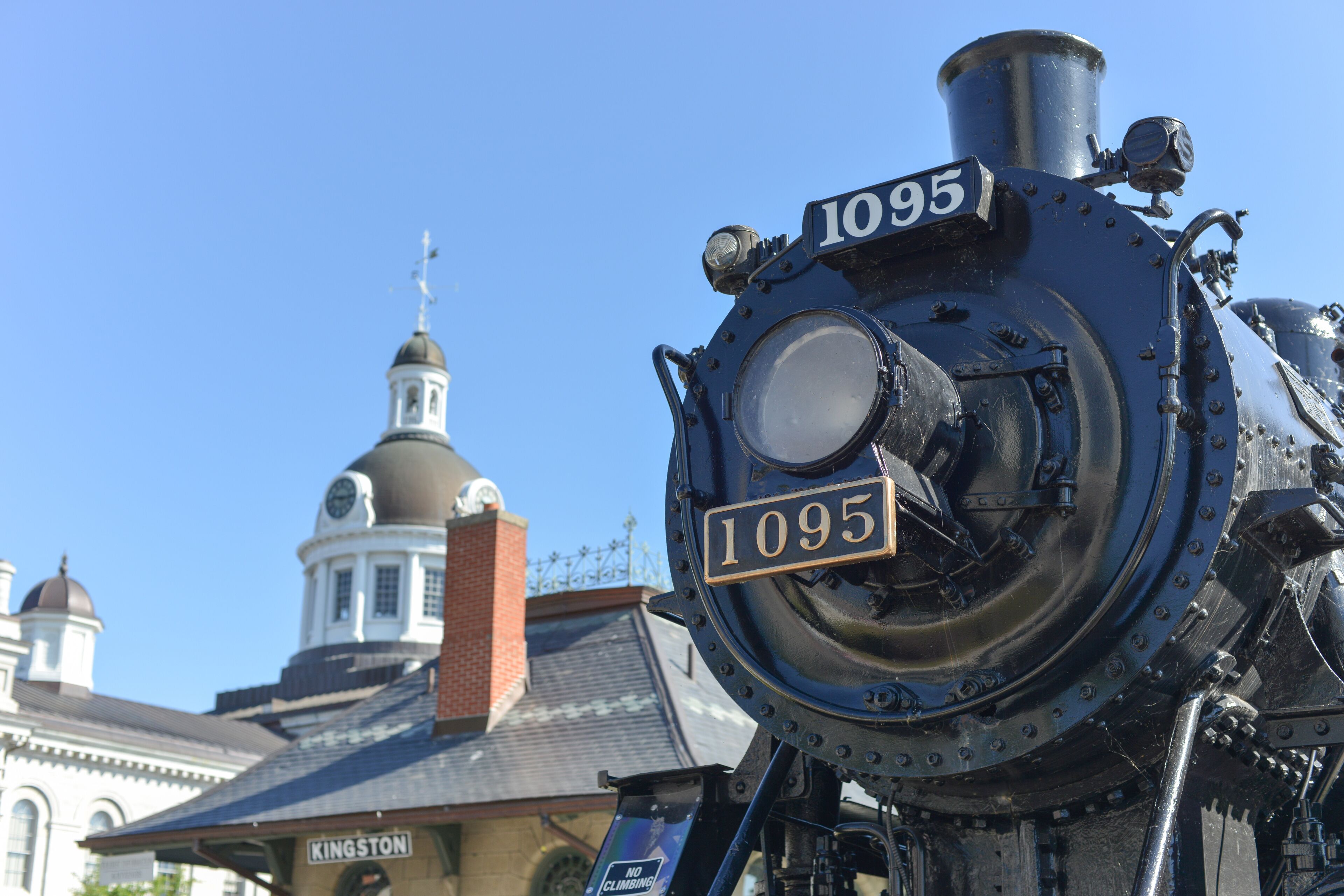 Spirit of Sir John Locomotive, Kingston, ON