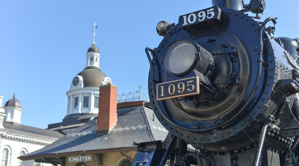 Spirit of Sir John Locomotive, Kingston, ON