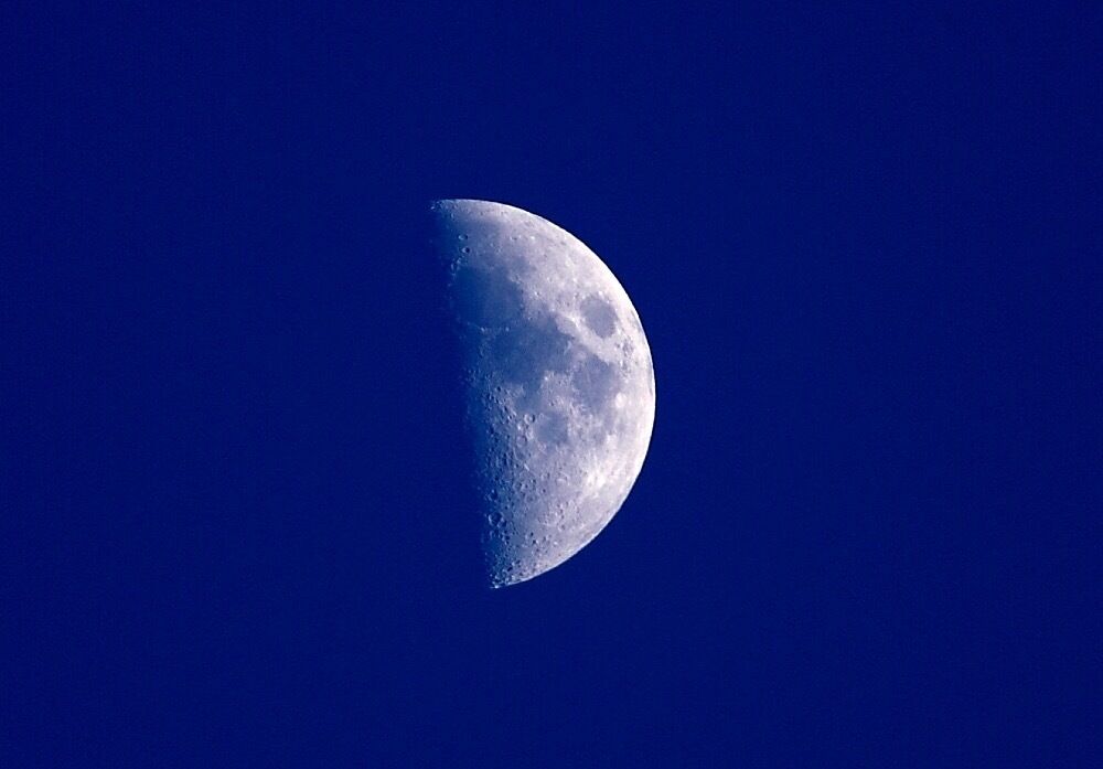 Love the blue in this picture 