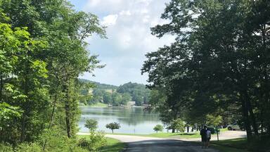 Nice place for camping, but shenandoah is better of course:)