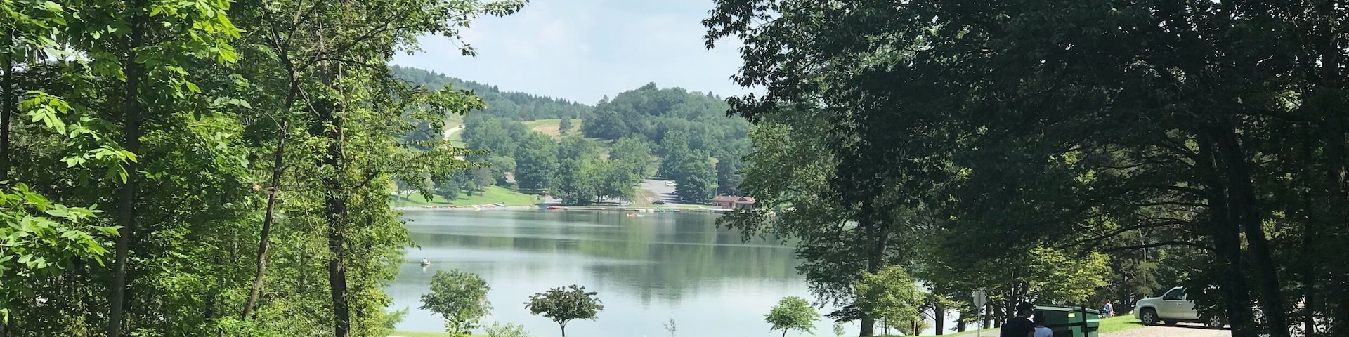 Nice place for camping, but shenandoah is better of course:)