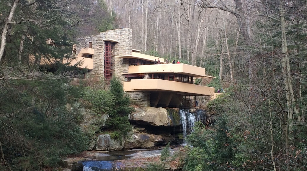 Amazing building, amazing architect!