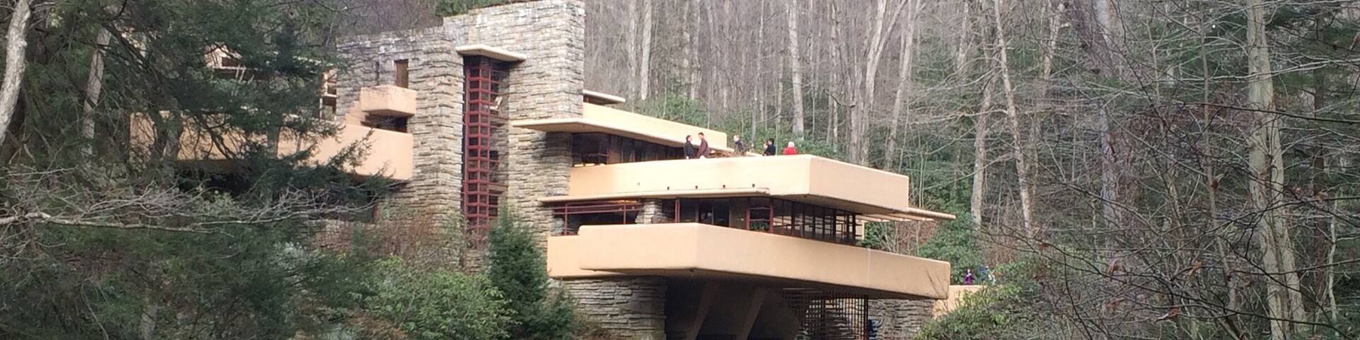 Amazing building, amazing architect!