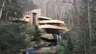 Amazing building, amazing architect!