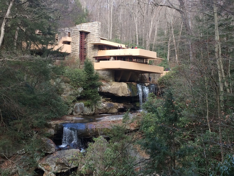 Amazing building, amazing architect!