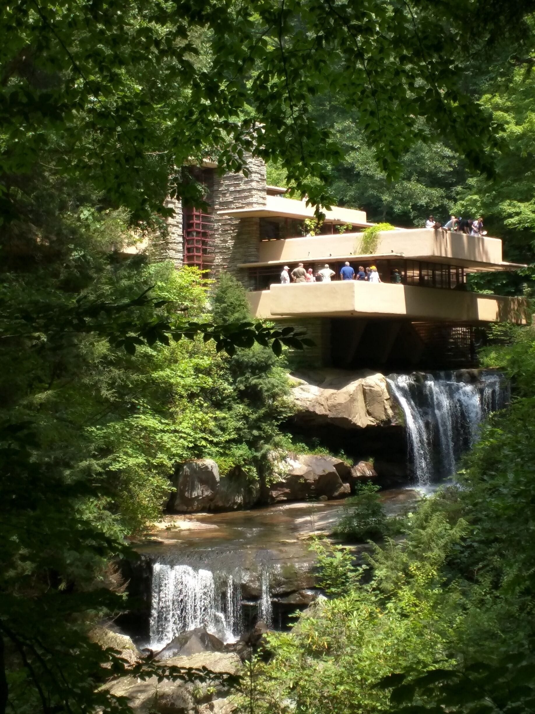 Great Frank Lloyd Wright home, Fallingwater.