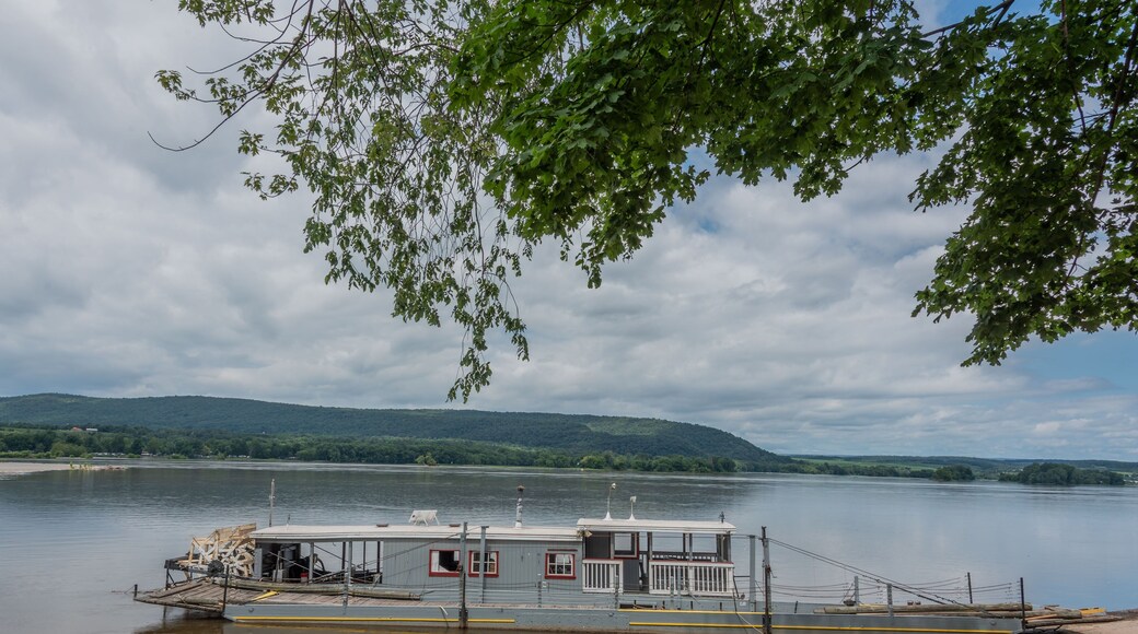 Susquehanna River Ferry, Millersburg Pennsylvania on a Summer Day