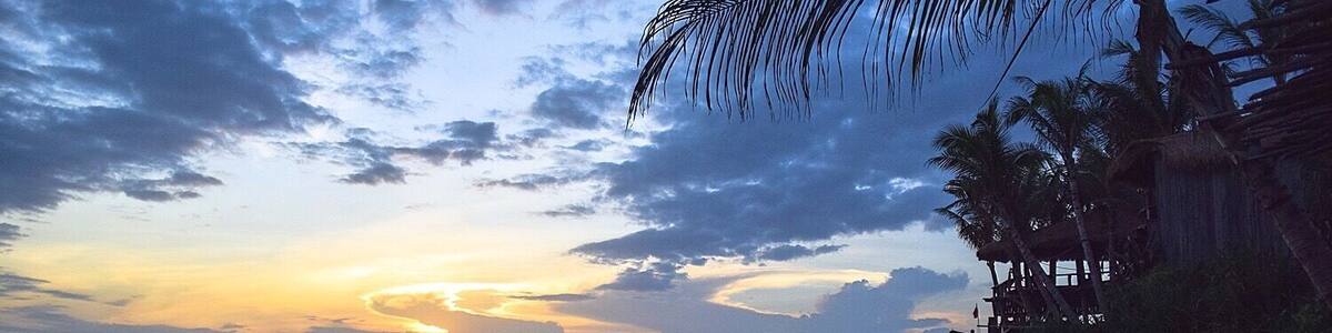 A dramatic looking sunset at Echo Beach, in Canggu, Bali.
#blue #bali #indonesia #bestof5