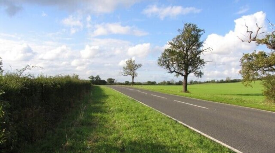 B645 towards Stonely