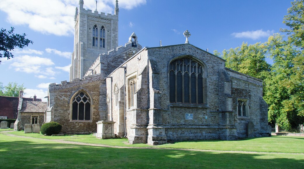 Church of St Andrew Great Staughton Huntingonshire