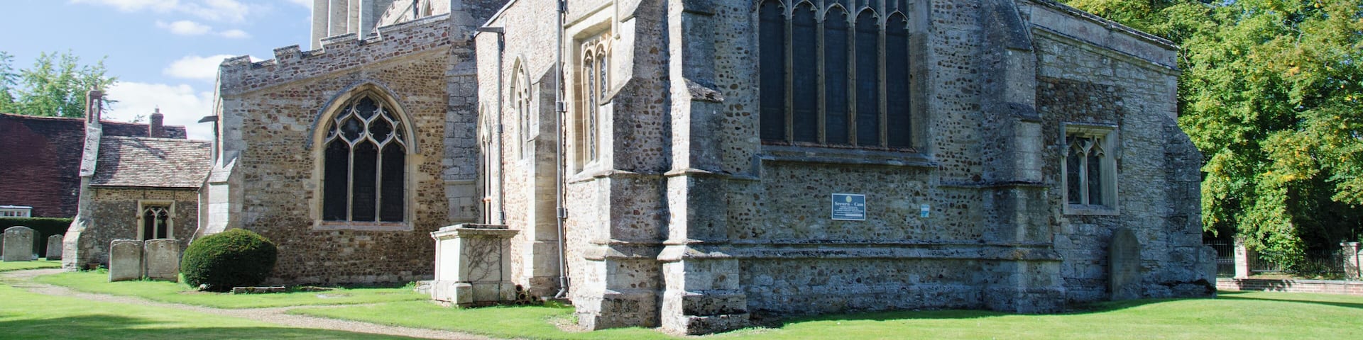 Church of St Andrew Great Staughton Huntingonshire