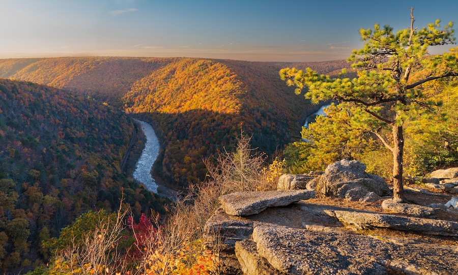 Tank Hollow Overlook