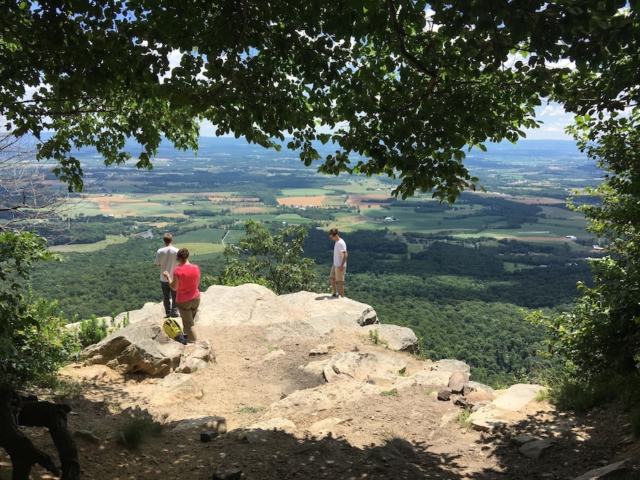 Great view from the top!