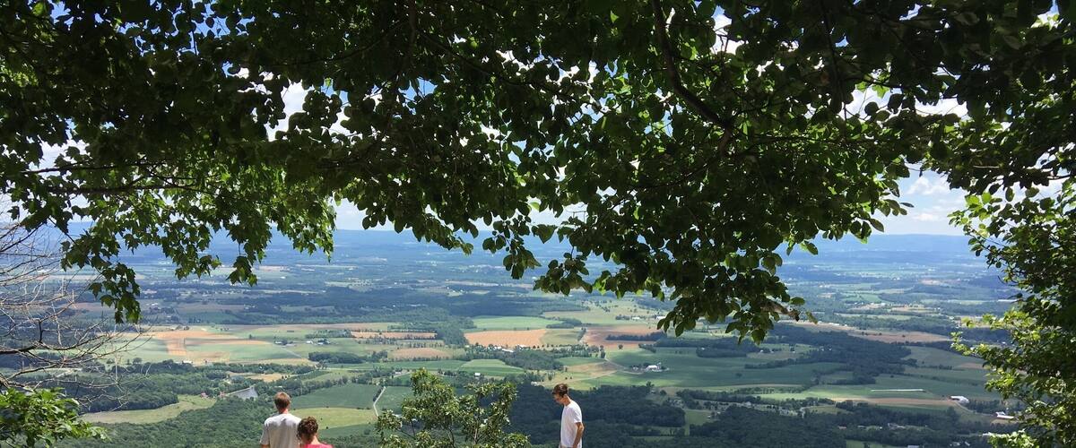 Great view from the top!