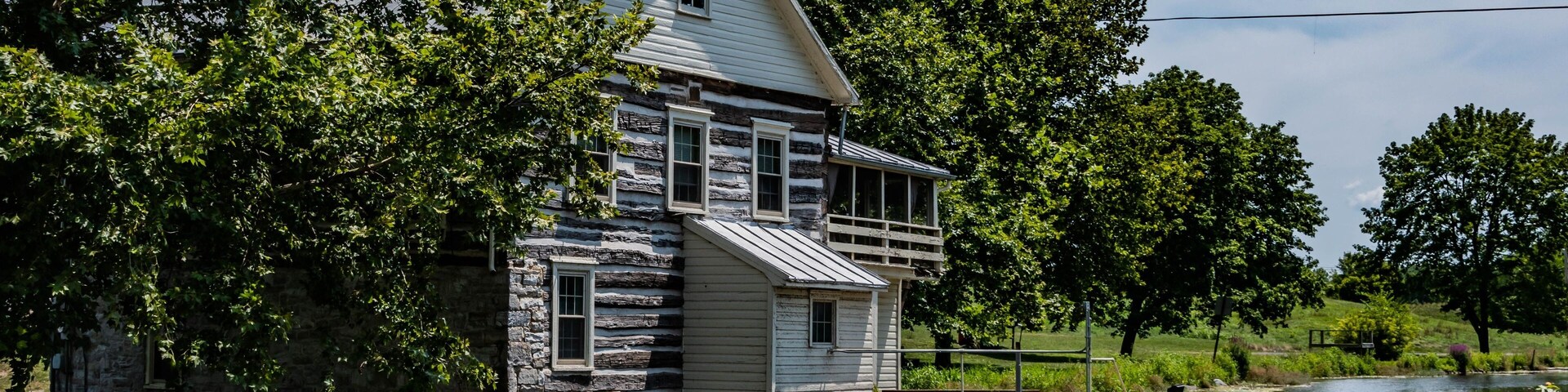 Laughlin Grist Mill, Newville, Pennsylvania, USA