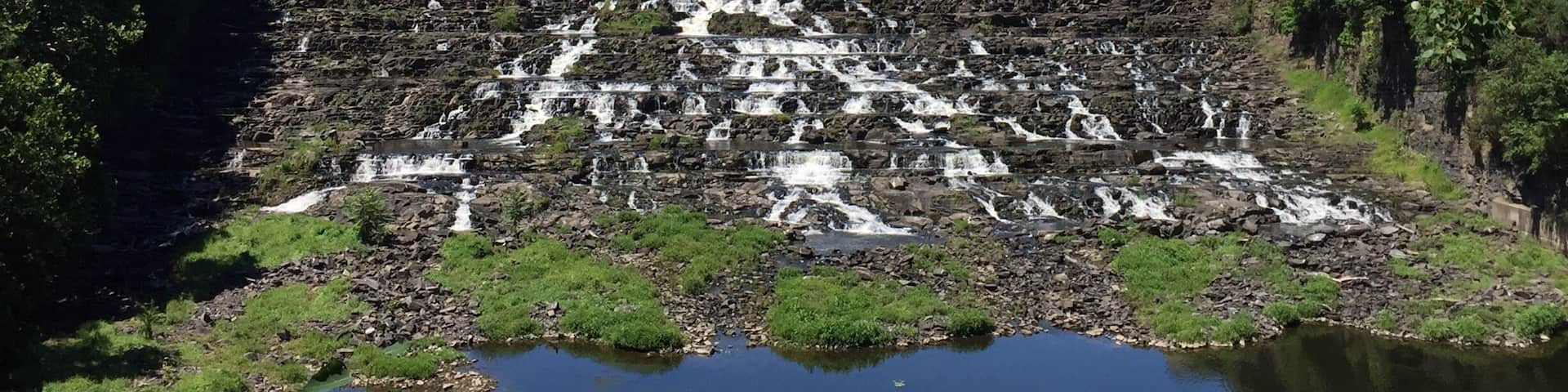 Pull off the road and check this out.