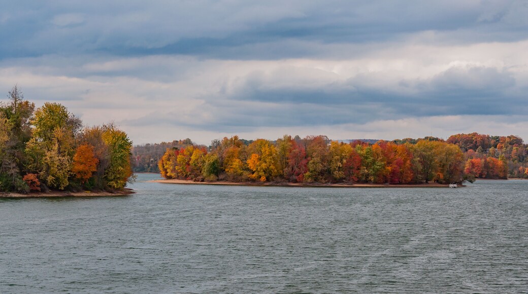 Lake Marburg Islands, Codorus State Park, PA USA, Hanover, Pennsylvania