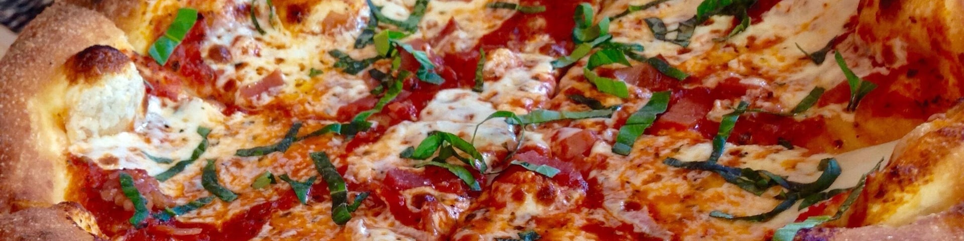 Pizza at Sorrenti Winery