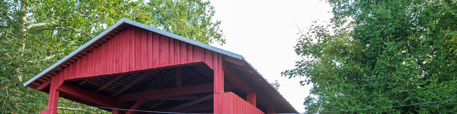 Stillwater Covered Bridge in Columbia County, Pennsylvania