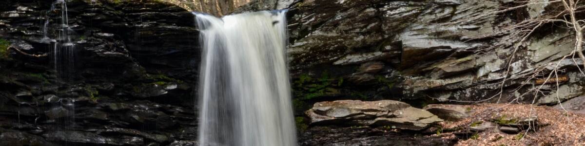 Ricketts Glen harbors Glens Natural Area, a National Natural Landmark. Take the Falls Trail and explore the Glens, which boasts a series of wild, free-flowing waterfalls, each cascading through rock-strewn clefts in this ancient hillside. The 94-foot Ganoga Falls is the highest of 22 named waterfalls. Old growth timber and diverse wildlife add to the scenic area. Ricketts Glen State Park is one of the most scenic areas in Pennsylvania. #rickettsglen #rickettsglenstatepark #pennsylvania #summertravels #summer #summerhikes #waterfall #waterfalls #igwaterfalls #nature #naturegram #flowingwater #igmyshot #ig_newtag #ignature #hiking #hikingadventures #nikonphotography ##nikontop #topshots #nikonphoto #nikonphotographers #picoftheday #travelgirl #travelblog #travelbloggers #TakeAhike