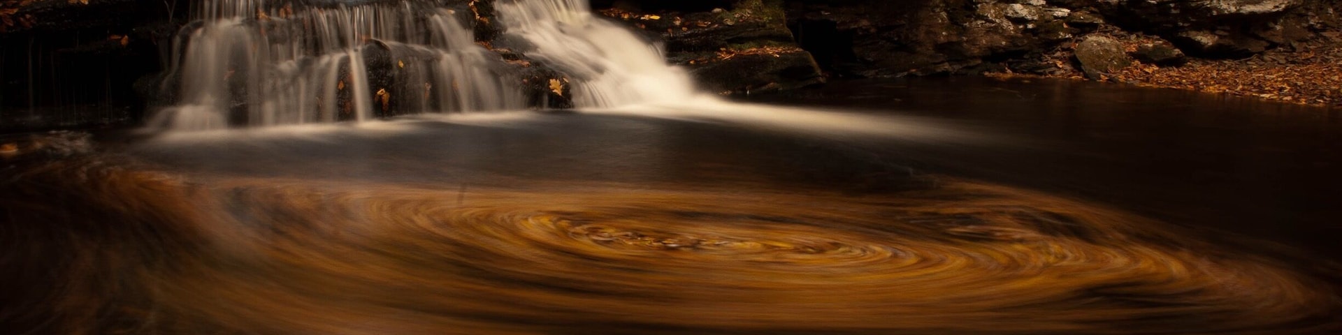 Caught a whirlpool on a recent hike