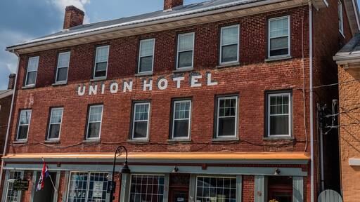 Bedfords Union Hotel, Pennsylvania, USA