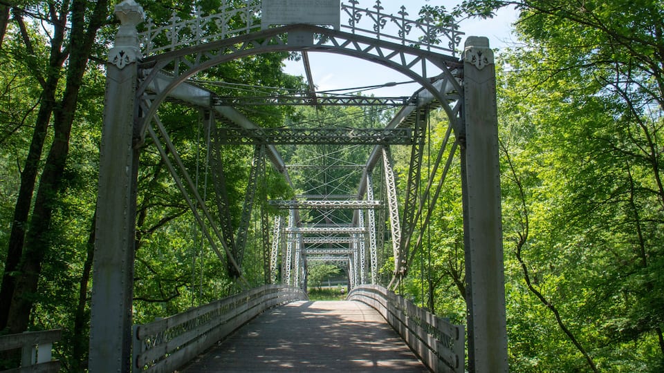 Waterville Bridge, Spanning Swatara Creek at Appalachian Trail