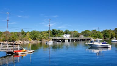Barrington featuring a bay or harbor