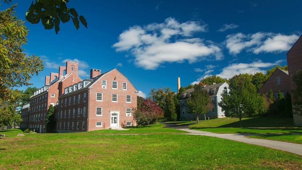 university of Rhode Island Campus and buildings