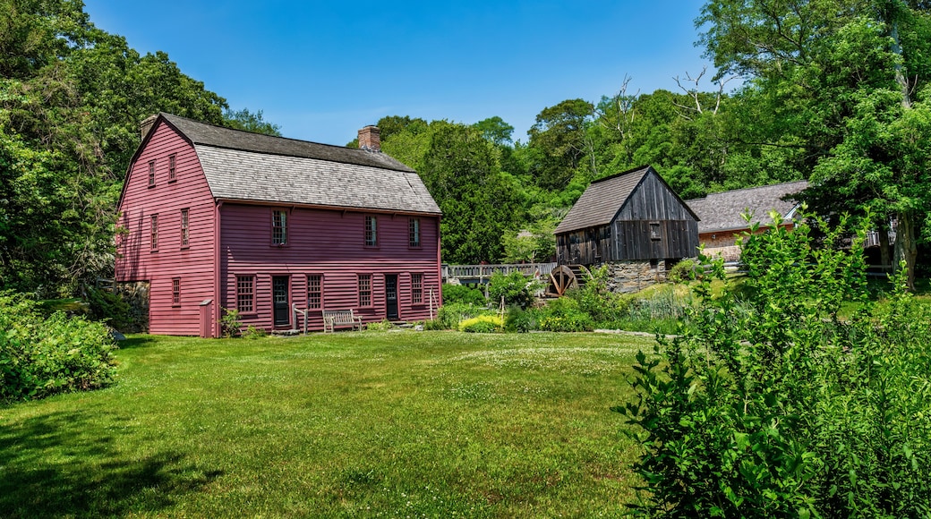 Charming Historic Colonial House and Grist Mill, birth place of Gilbert Stuart, North Kingstown, Rhode Island, USA