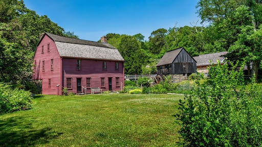 Charming Historic Colonial House and Grist Mill, birth place of Gilbert Stuart, North Kingstown, Rhode Island, USA