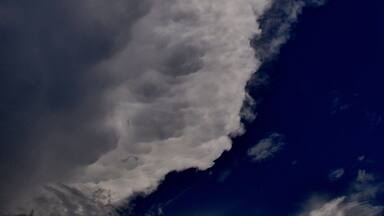 The eye of the guy as totality approaches.