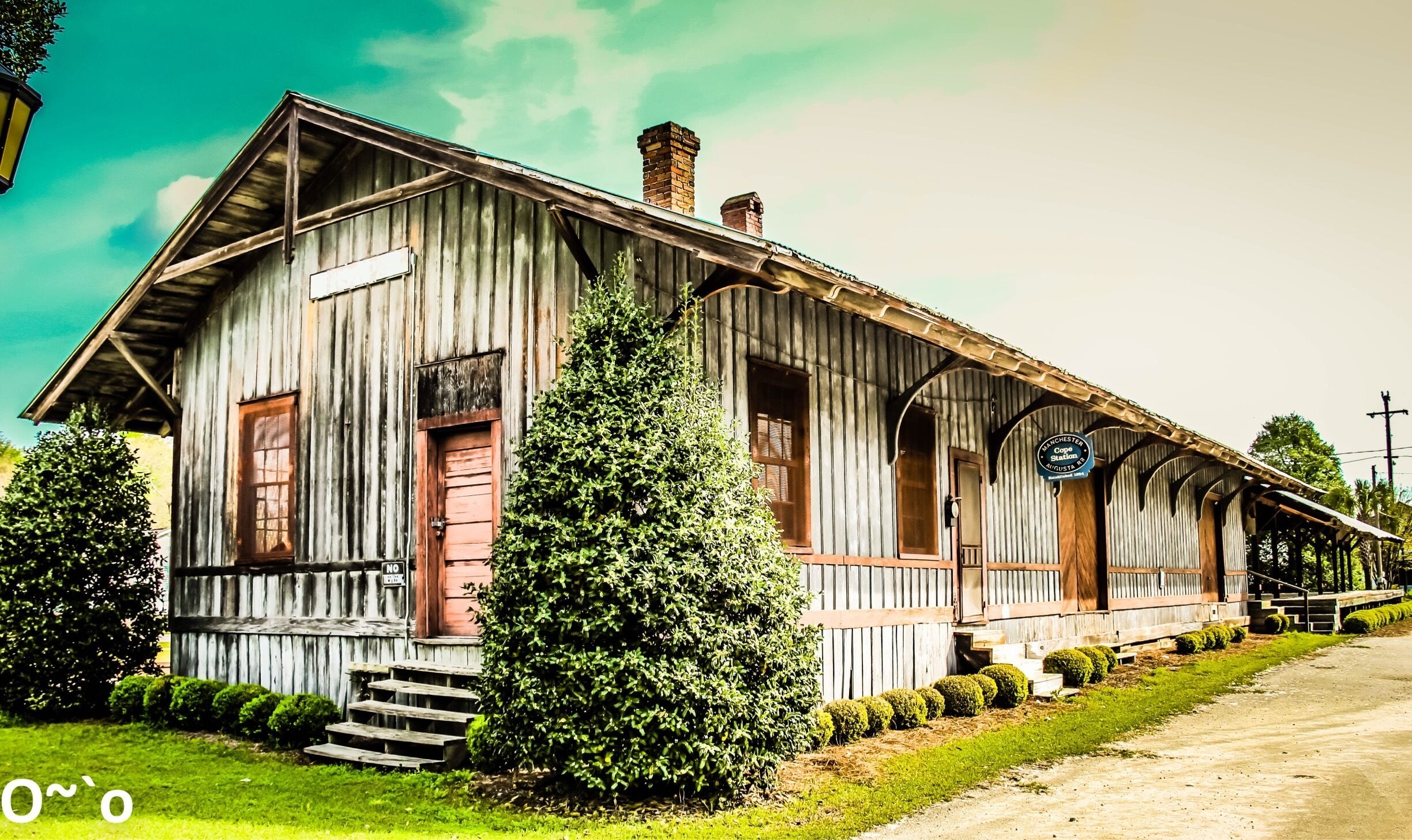 The Cope Depot, or Manchester and Augusta Railroad Station in Cope, South Carolina was a privately owned railroad depot. The depot was added to the National Register of Historic Places in 2001