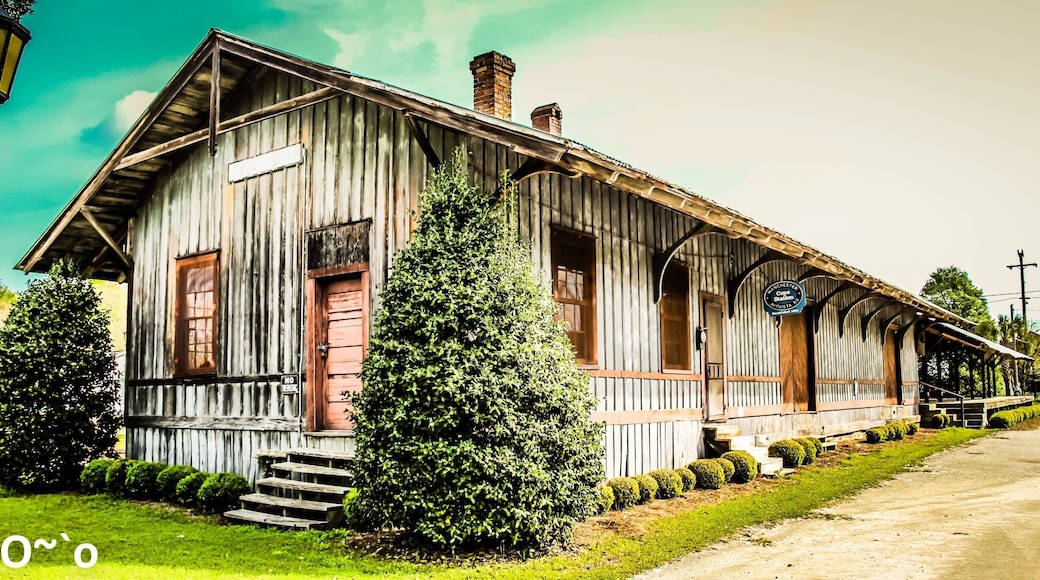 The Cope Depot, or Manchester and Augusta Railroad Station in Cope, South Carolina was a privately owned railroad depot. The depot was added to the National Register of Historic Places in 2001