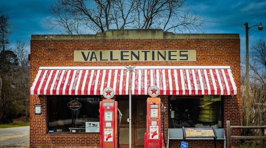 This general store and adjacent cotton gin in the Orangeburg County town of Cope have been operating since 1911. ... Vallentine, the store and gin have been central to the town founded by Jacob Martin Cope in 1894.