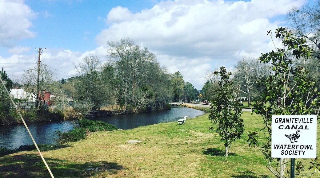 Quaint, natural beauty of Graniteville, South Carolina.