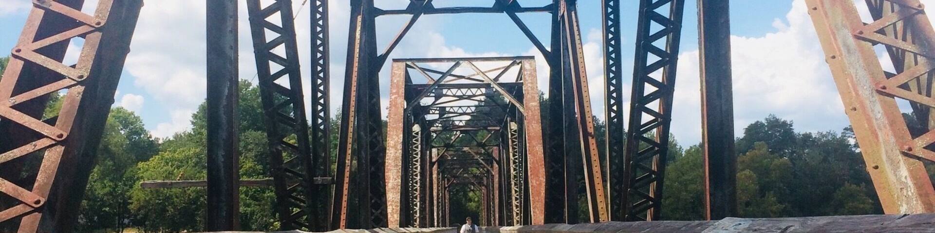 Only got about a mile into the trail this time but definitely will be gong back