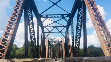 Only got about a mile into the trail this time but definitely will be gong back